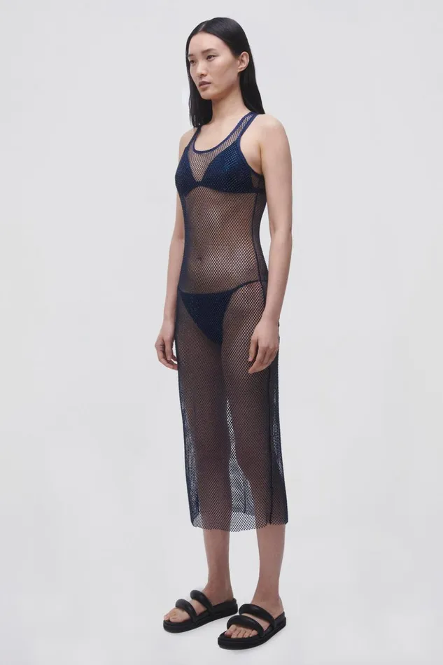 Women Fergie Dress Midnight Jonathan Simkhai Dresses and Jumpsuits