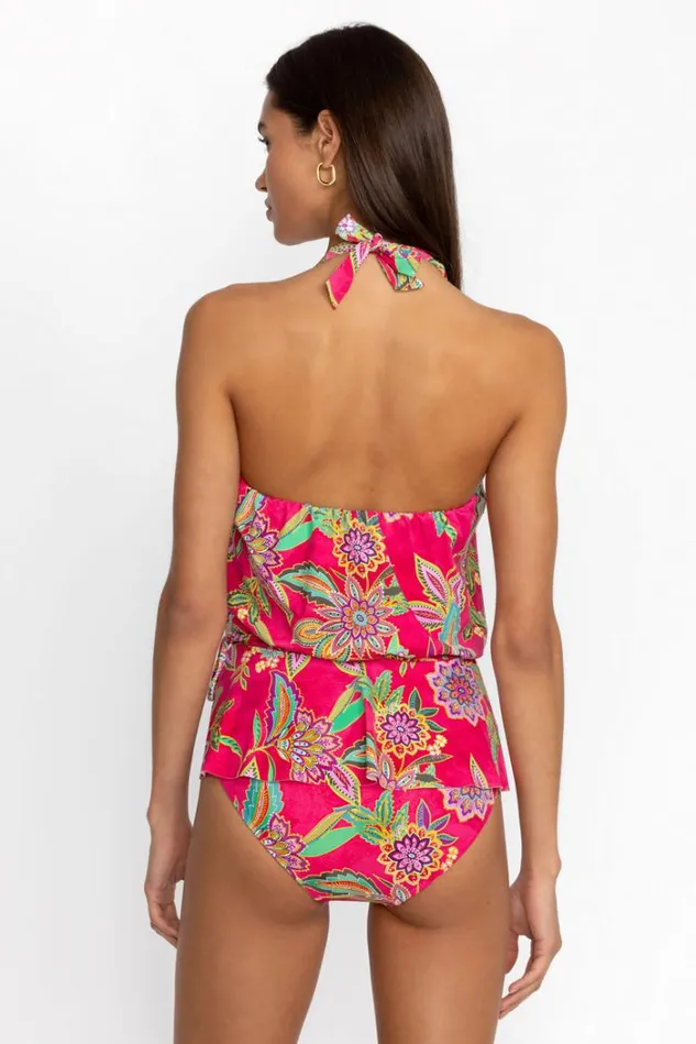 Women FLAMINGO HIPSTER BOTTOM Flamingo Johnny Was Swim and Resort Women FLAMINGO HIPSTER BOTTOM Flamingo Johnny Was Swim and Resort