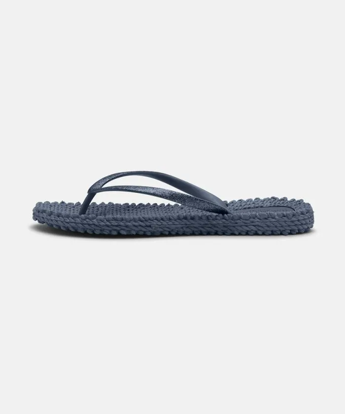 Women Flip Flops Ilse Jacobsen Flip Flop With Glitter 8211 Indigo Women Flip Flops Ilse Jacobsen Flip Flop With Glitter 8211 Indigo