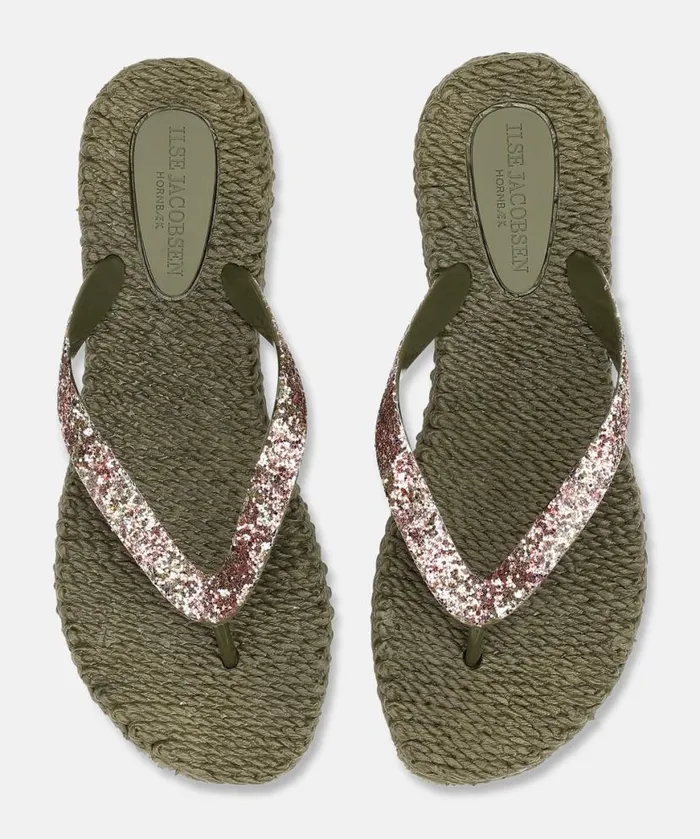 Women Flip Flops Ilse Jacobsen Flip Flops 8211 Army Women Flip Flops Ilse Jacobsen Flip Flops 8211 Army