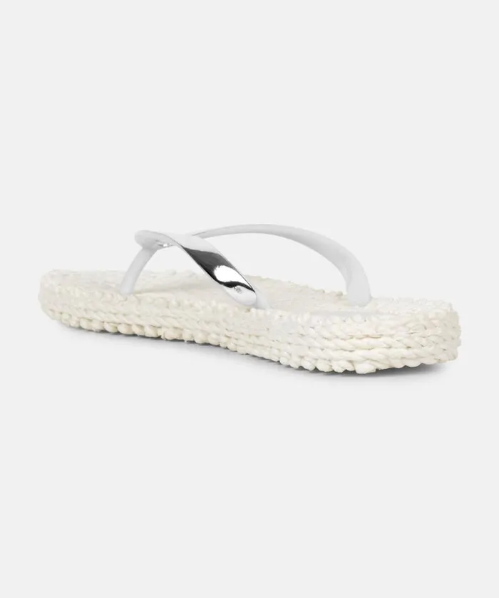 Women Flip Flops Ilse Jacobsen Metallic Flip Flop 8211 Creme Women Flip Flops Ilse Jacobsen Metallic Flip Flop 8211 Creme