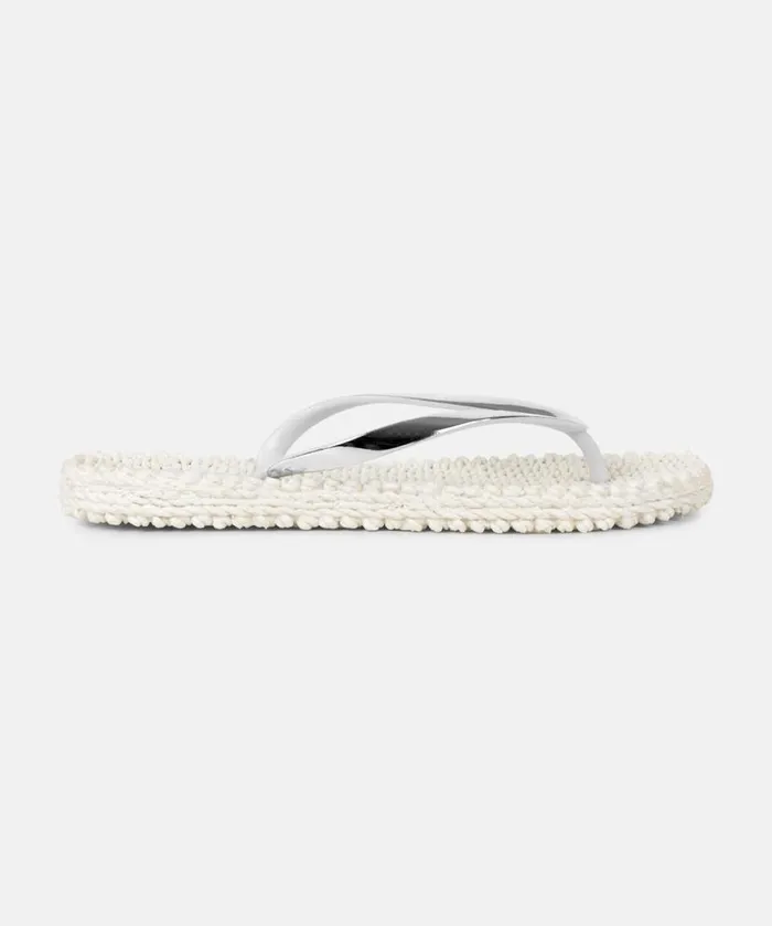 Women Flip Flops Ilse Jacobsen Metallic Flip Flop 8211 Creme Women Flip Flops Ilse Jacobsen Metallic Flip Flop 8211 Creme
