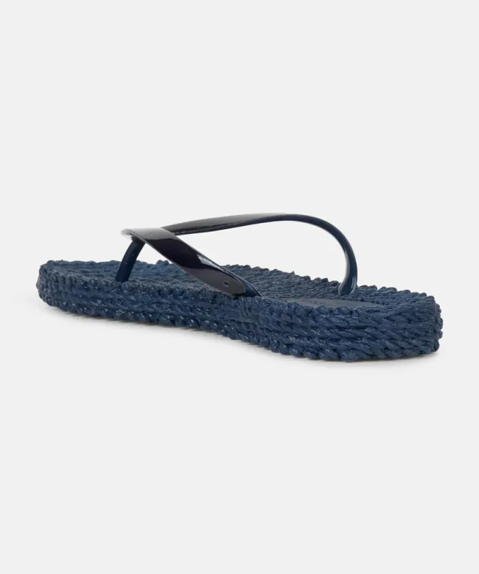 Women Flip Flops Ilse Jacobsen Metallic Flip Flop 8211 Indigo Women Flip Flops Ilse Jacobsen Metallic Flip Flop 8211 Indigo