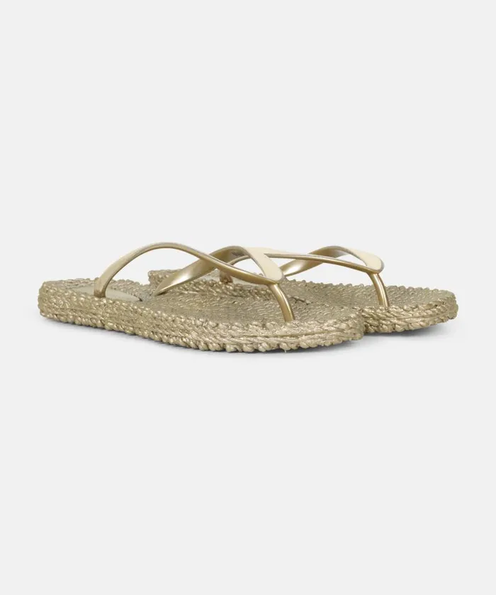 Women Flip Flops Ilse Jacobsen Metallic Flip Flop 8211 Platin