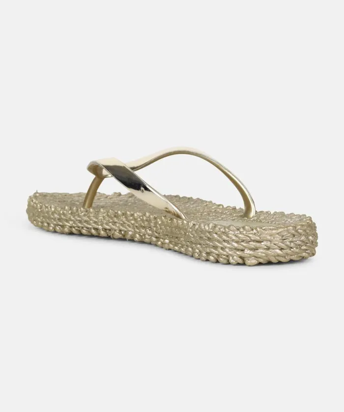 Women Flip Flops Ilse Jacobsen Metallic Flip Flop 8211 Platin Women Flip Flops Ilse Jacobsen Metallic Flip Flop 8211 Platin
