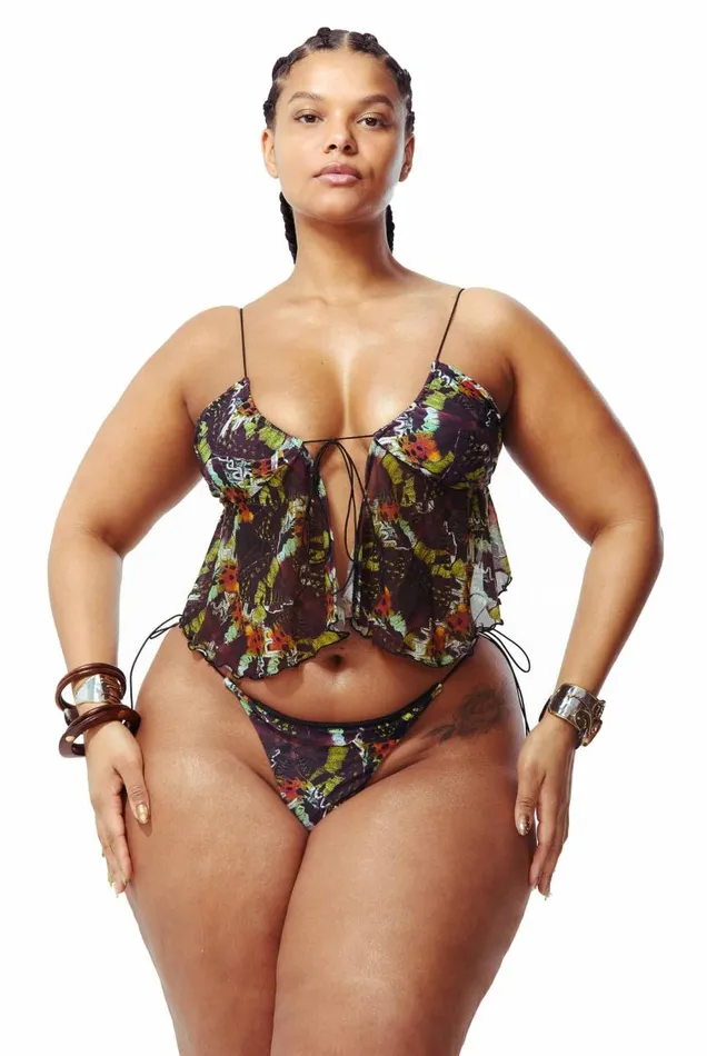 Women Fly Away Bikini Bottoms Jaded London Bikini Bottoms