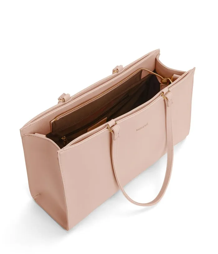 Women Fora Vegan Satchel 8211 Vintage Pastel Matt and Nat Shoulder Bags