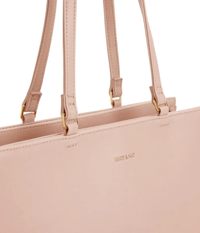 Women Fora Vegan Satchel 8211 Vintage Pastel Matt and Nat Shoulder Bags