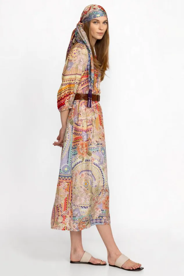 Women GARDEN MOSAIC SCARF Gardenmosaic Johnny Was Scarves Women GARDEN MOSAIC SCARF Gardenmosaic Johnny Was Scarves