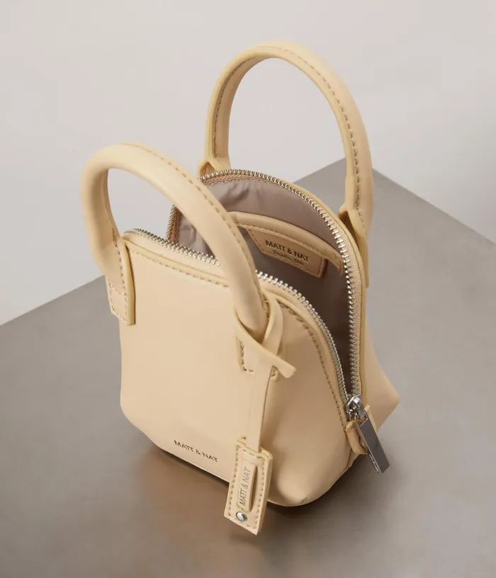 Women Gessi Micro Vegan Crossbody Bag 8211 Appleskin Organic Matt and Nat Crossbody