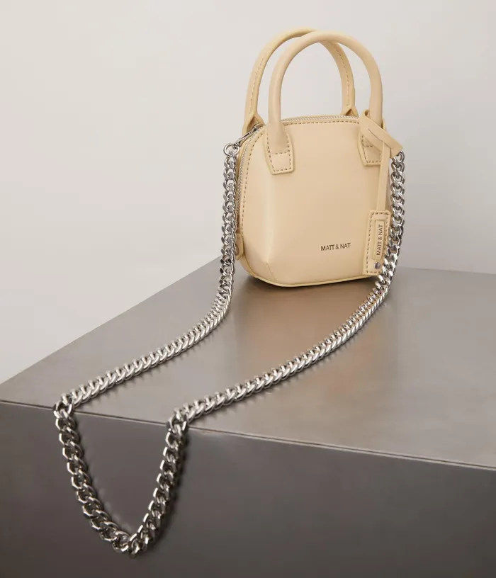 Women Gessi Micro Vegan Crossbody Bag 8211 Appleskin Organic Matt and Nat Crossbody