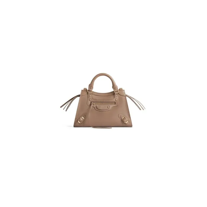 Women Handbags Balenciaga Neo Classic Xs Handbag In Dark Grey