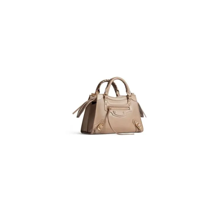 Women Handbags Balenciaga Neo Classic Xs Handbag In Dark Grey