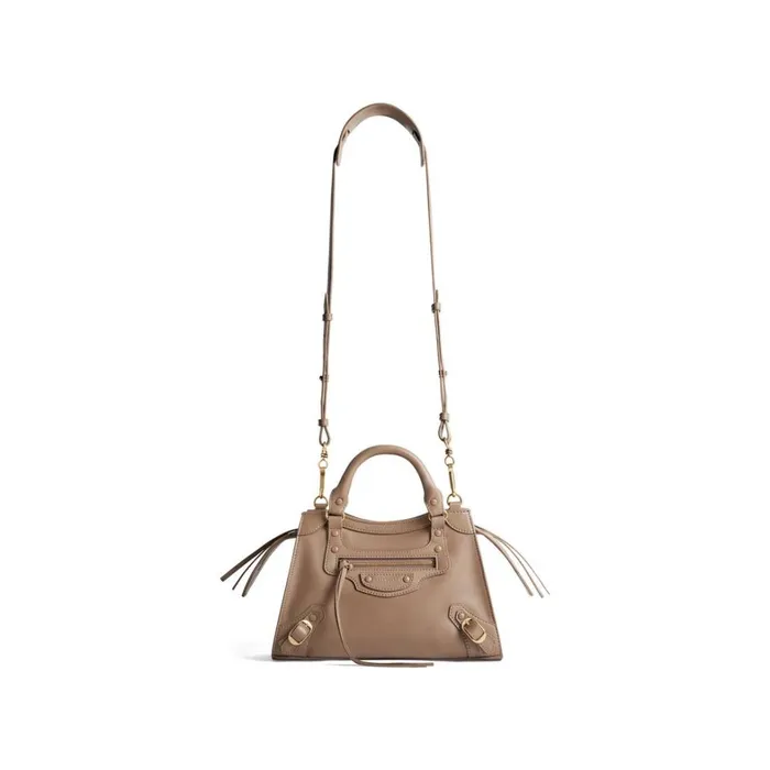 Women Handbags Balenciaga Neo Classic Xs Handbag In Dark Grey
