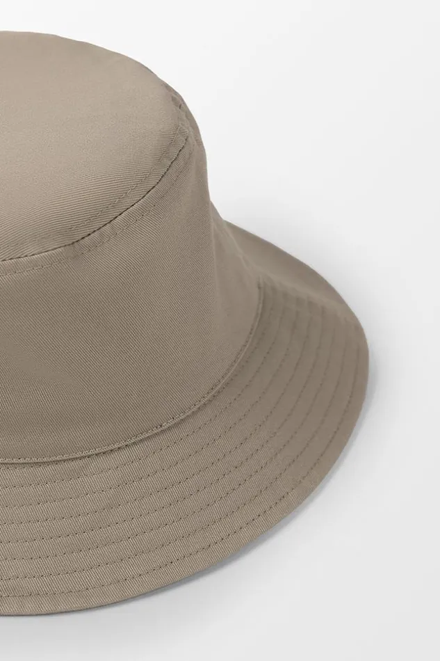 Women Hats and Scarves Cupshe Maribel Minimalism Bucket Hat Grey