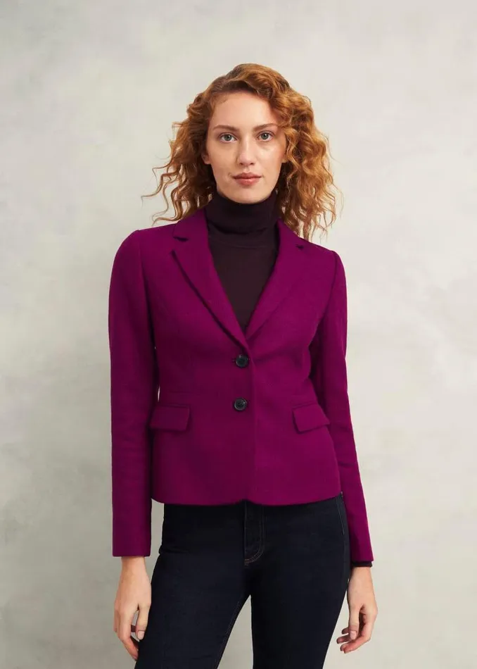 Women HOBBS Coats and Jackets Hackness Jacket Pink