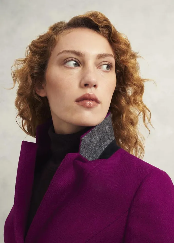Women HOBBS Coats and Jackets Hackness Jacket Pink