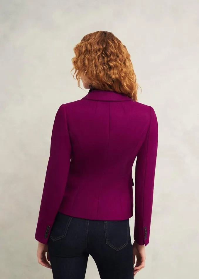 Women HOBBS Coats and Jackets Hackness Jacket Pink