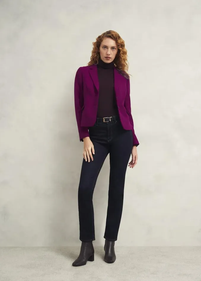 Women HOBBS Coats and Jackets Hackness Jacket Pink