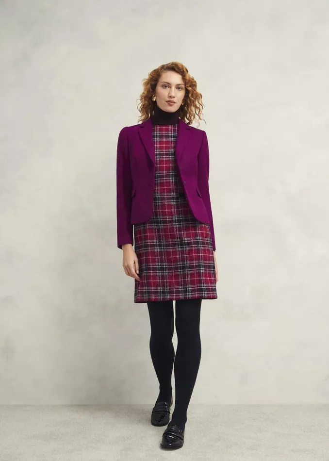 Women HOBBS Coats and Jackets Hackness Jacket Pink
