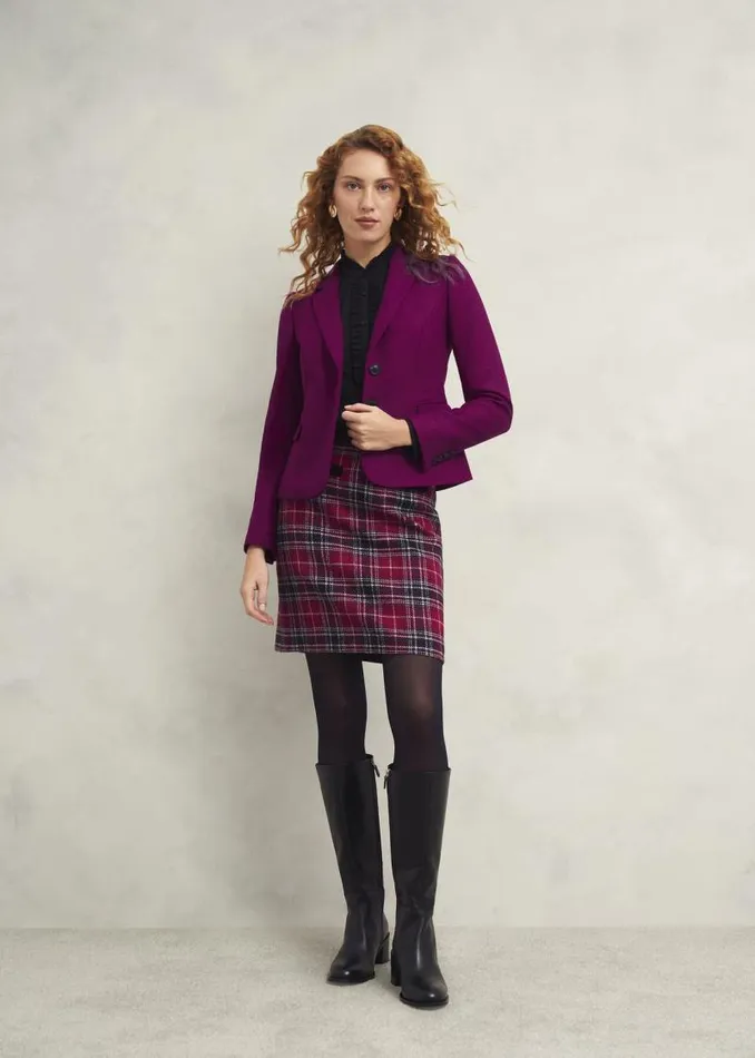 Women HOBBS Coats and Jackets Hackness Jacket Pink