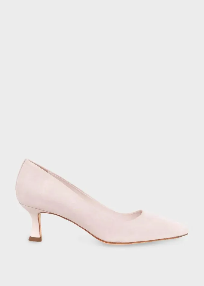 Women HOBBS Court Shoes Esther Court Shoes Pale Pink