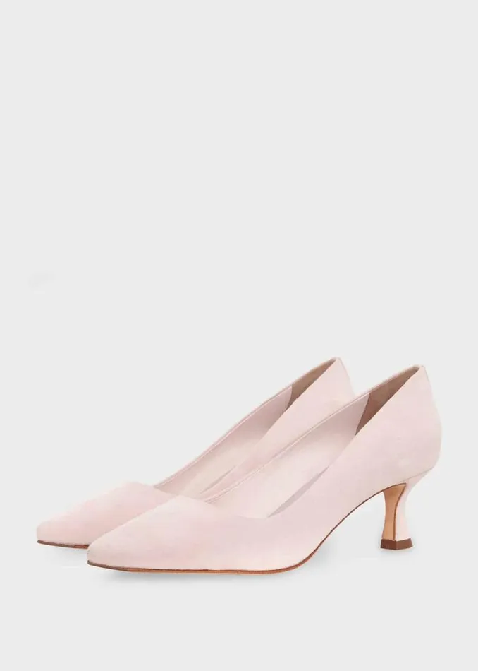 Women HOBBS Court Shoes Esther Court Shoes Pale Pink
