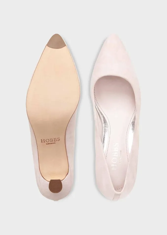 Women HOBBS Court Shoes Esther Court Shoes Pale Pink