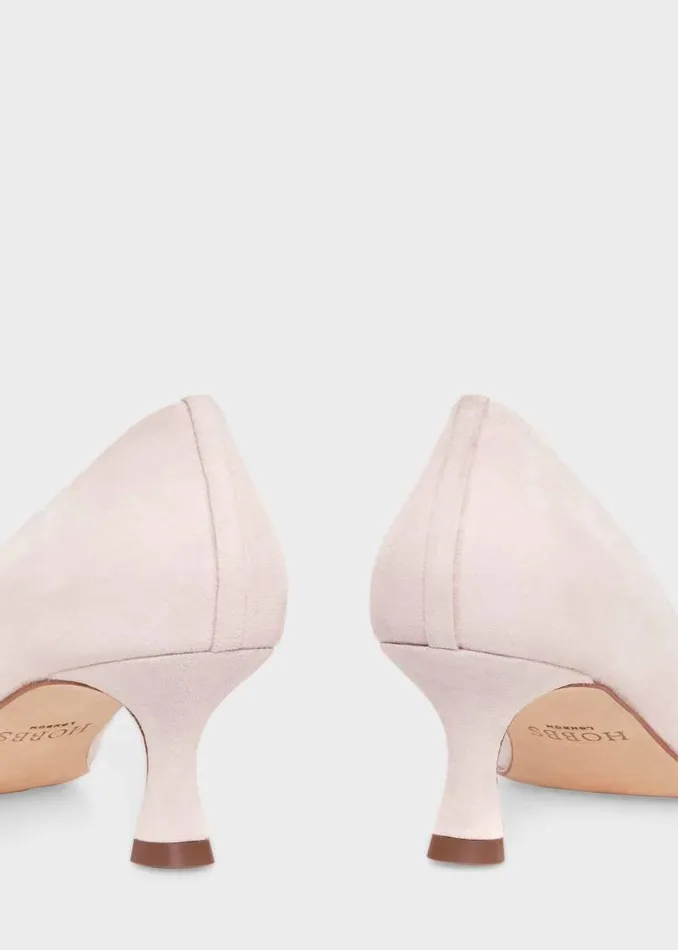 Women HOBBS Court Shoes Esther Court Shoes Pale Pink