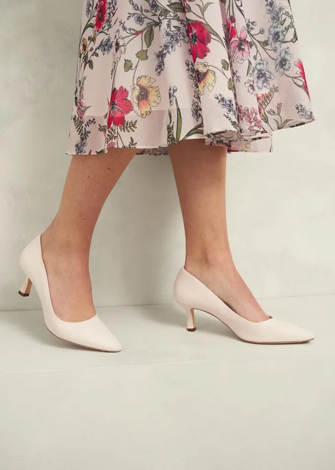 Women HOBBS Court Shoes Esther Court Shoes Pale Pink