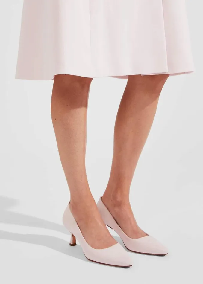 Women HOBBS Court Shoes Esther Court Shoes Pale Pink