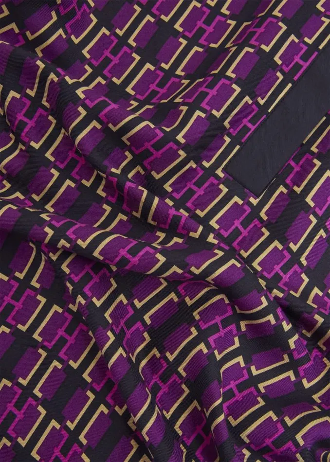 Women HOBBS Dresses and Jumpsuits Aubrey Dress Purple Multi