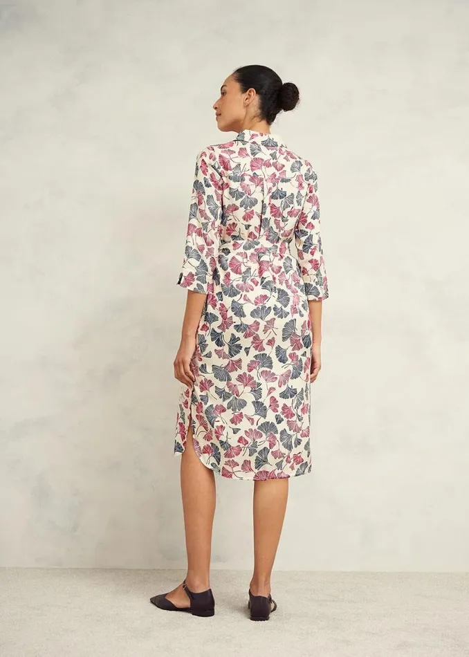 Women HOBBS Dresses and Jumpsuits Petite Francis Dress Cream Multi