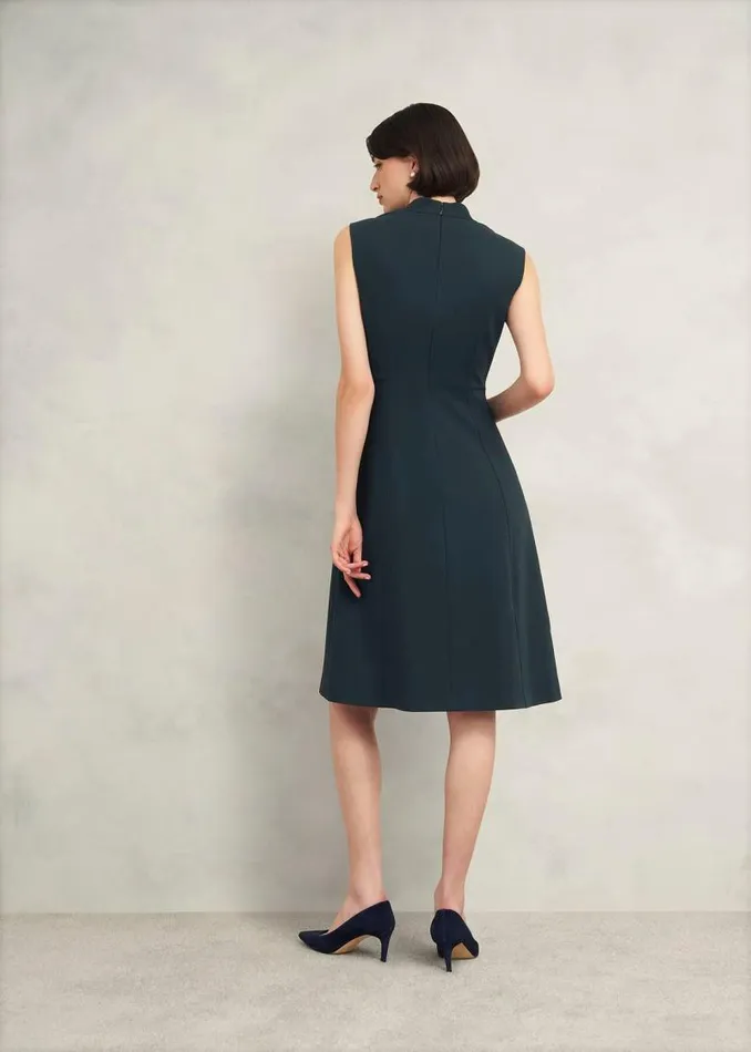 Women HOBBS Dresses and Jumpsuits Petite Marina Dress Evergreen
