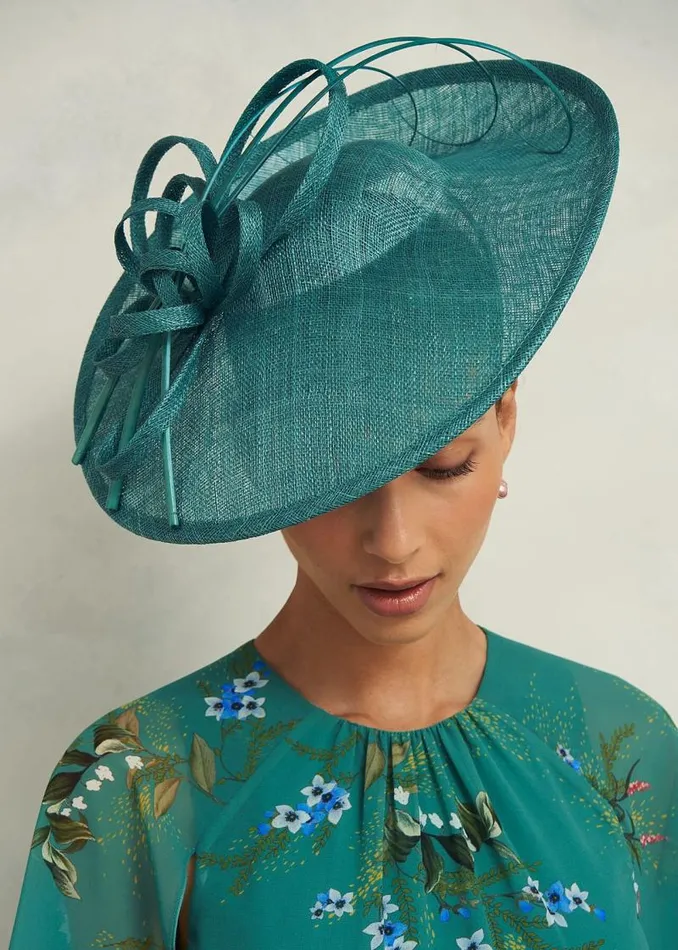Women HOBBS Fascinators Harriet Fascinator Porcelain Green