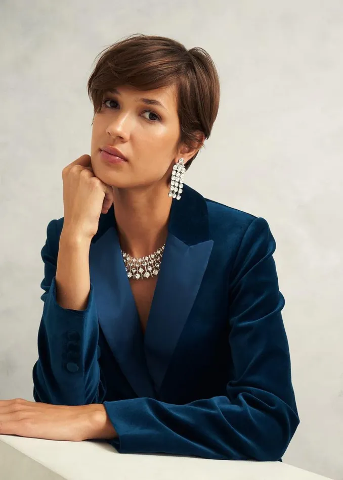 Women HOBBS Jewellery Blair Earrings Silver