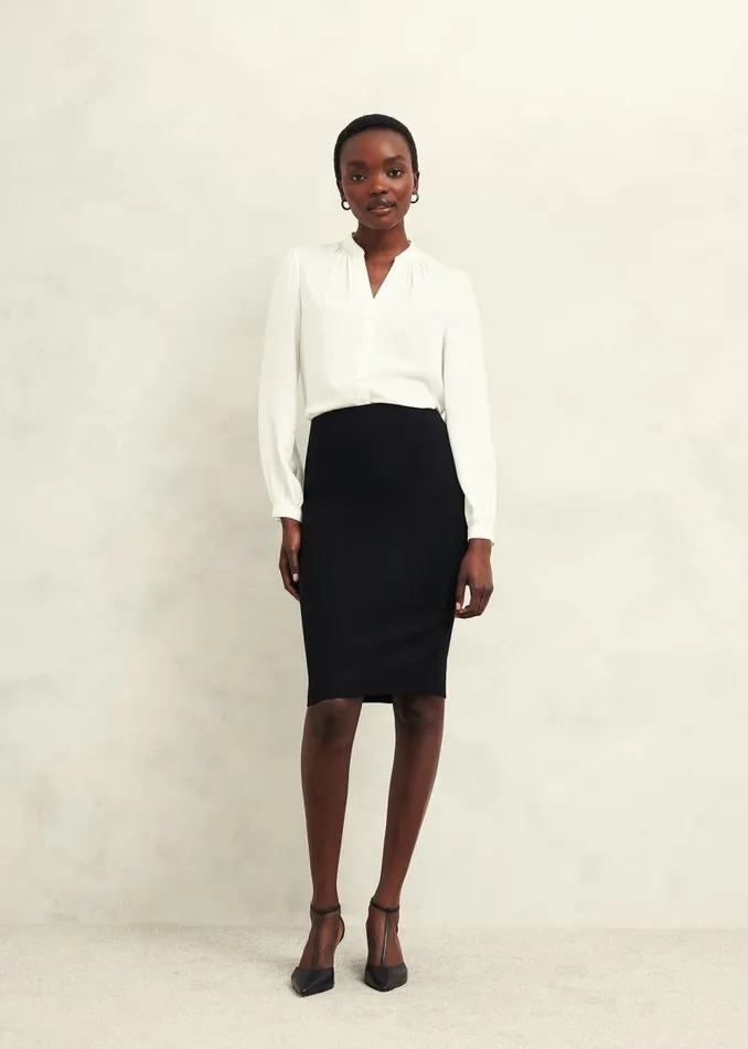 Women HOBBS Skirts Maya Skirt Black