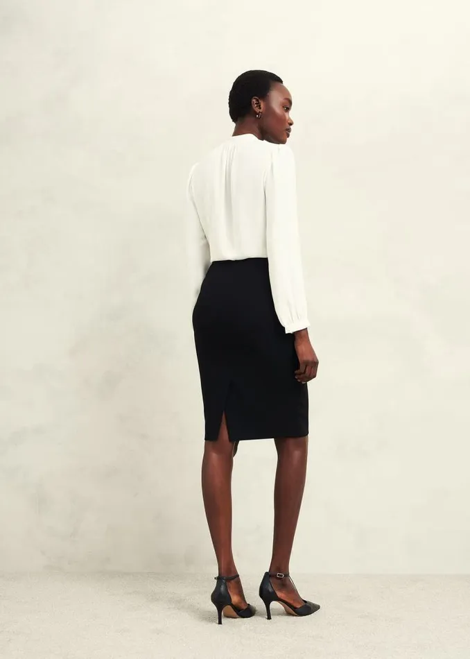 Women HOBBS Skirts Maya Skirt Black