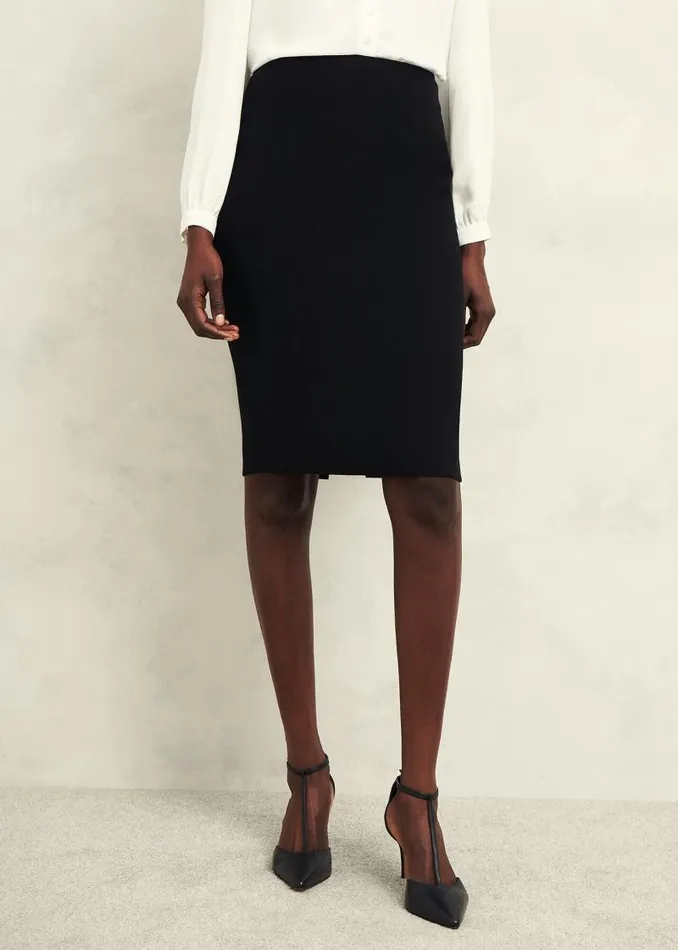 Women HOBBS Skirts Maya Skirt Black