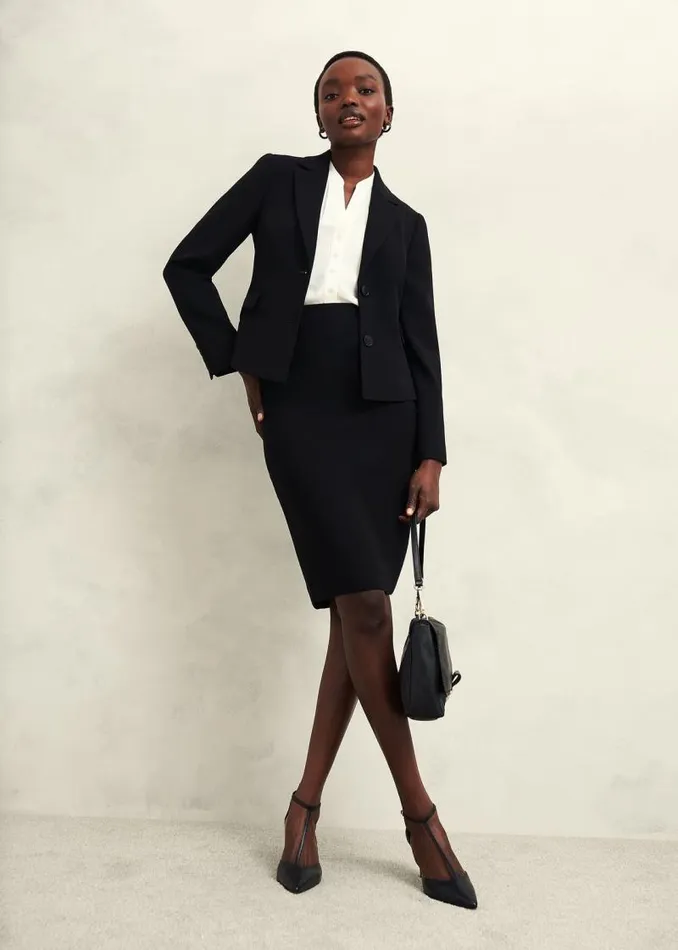 Women HOBBS Skirts Maya Skirt Black