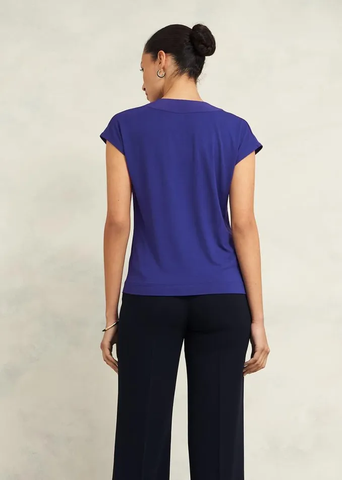 Women HOBBS Tops Jonie Top Shore Blue