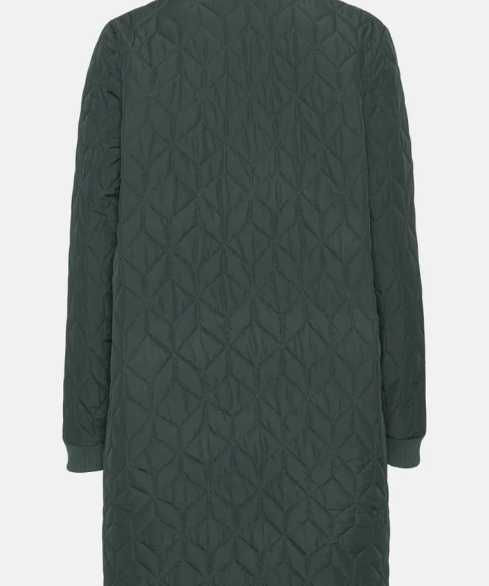 Women Ilse Jacobsen Padded Quilt Coat 8211 Beetle