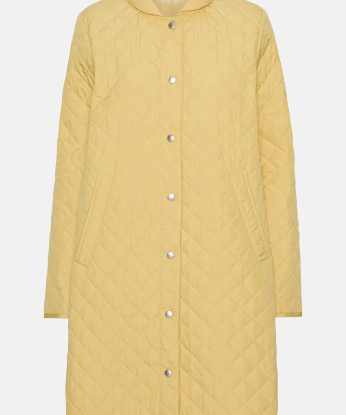 Women Ilse Jacobsen Quilt Coat 8211 Marigold Women Ilse Jacobsen Quilt Coat 8211 Marigold