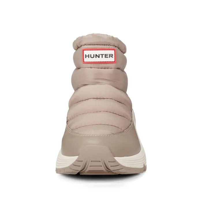 Women Insulated and Snow Boots Hunter Boots Anne Insulated Waterproof Snow Booties Medium Natural Women Insulated and Snow Boots Hunter Boots Anne Insulated Waterproof Snow Booties Medium Natural