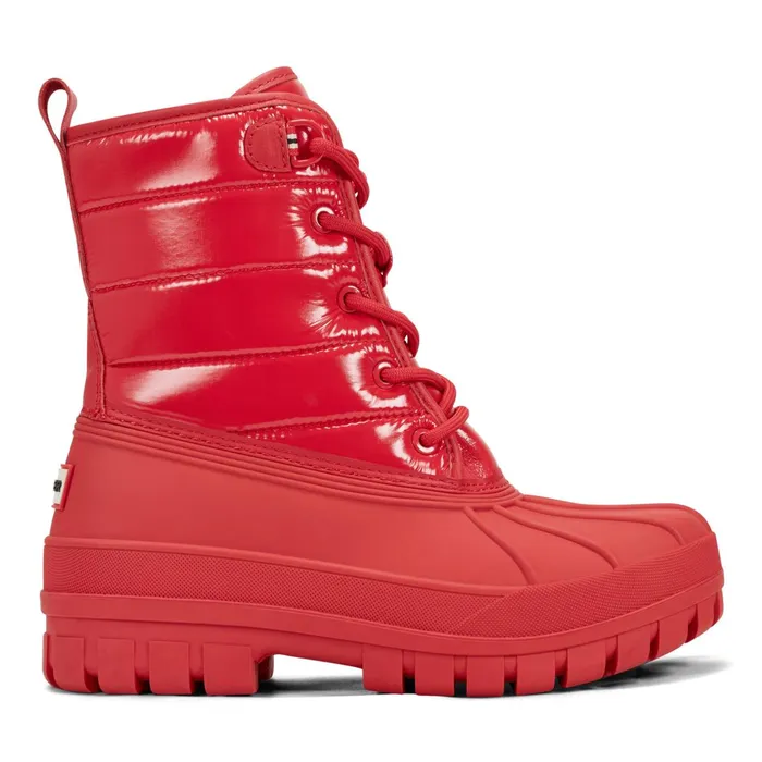 Women Insulated and Snow Boots Hunter Boots Stanly Insulated Waterproof Duck Boots Medium Red Women Insulated and Snow Boots Hunter Boots Stanly Insulated Waterproof Duck Boots Medium Red