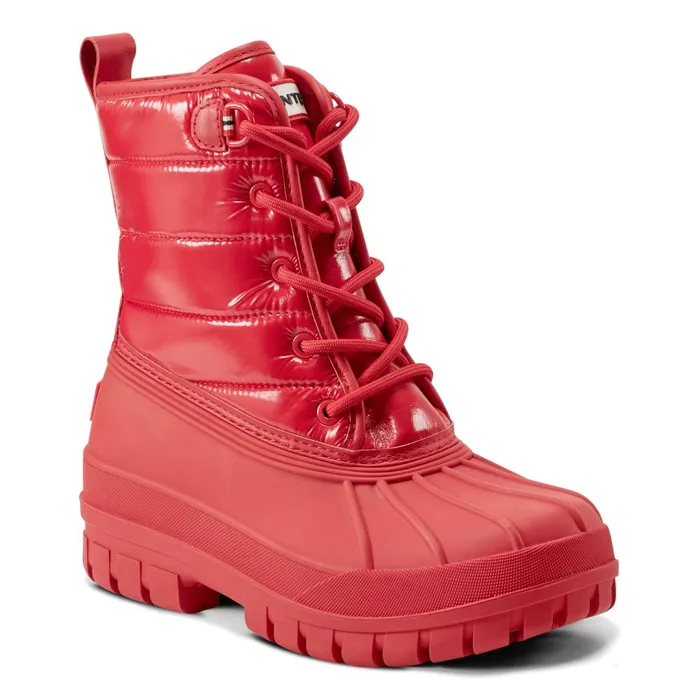 Women Insulated and Snow Boots Hunter Boots Stanly Insulated Waterproof Duck Boots Medium Red Women Insulated and Snow Boots Hunter Boots Stanly Insulated Waterproof Duck Boots Medium Red