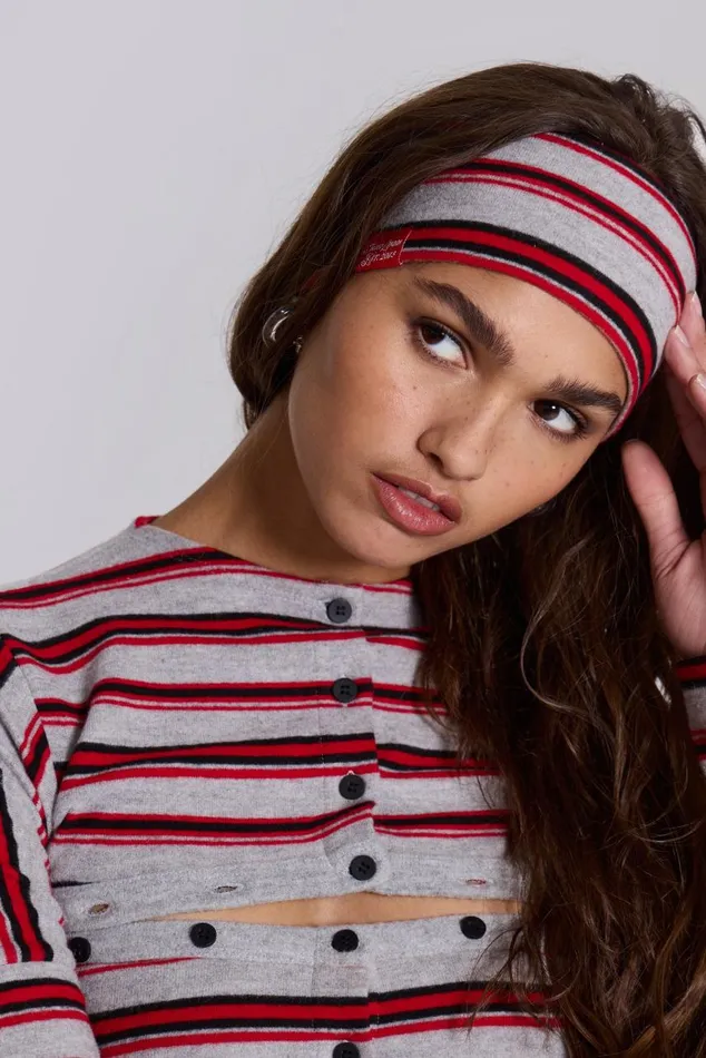 Women Isla Stripe Headband Jaded London CoOrds