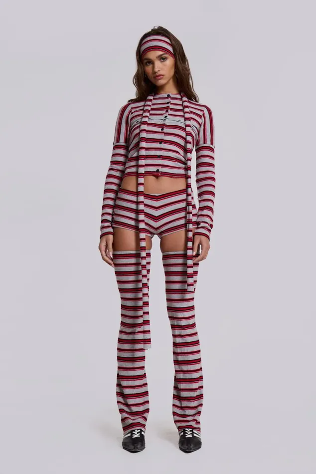 Women Isla Stripe Headband Jaded London CoOrds