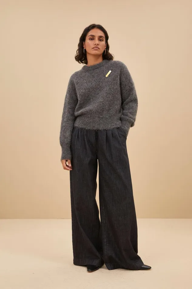 Women Jaxx Pants Jet Black Bybar Trousers