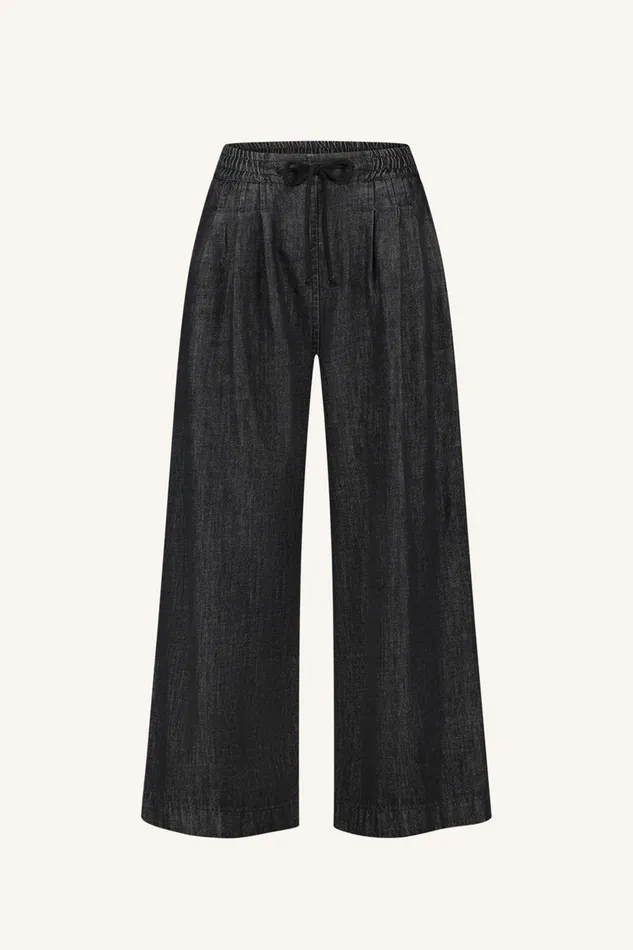 Women Jaxx Pants Jet Black Bybar Trousers